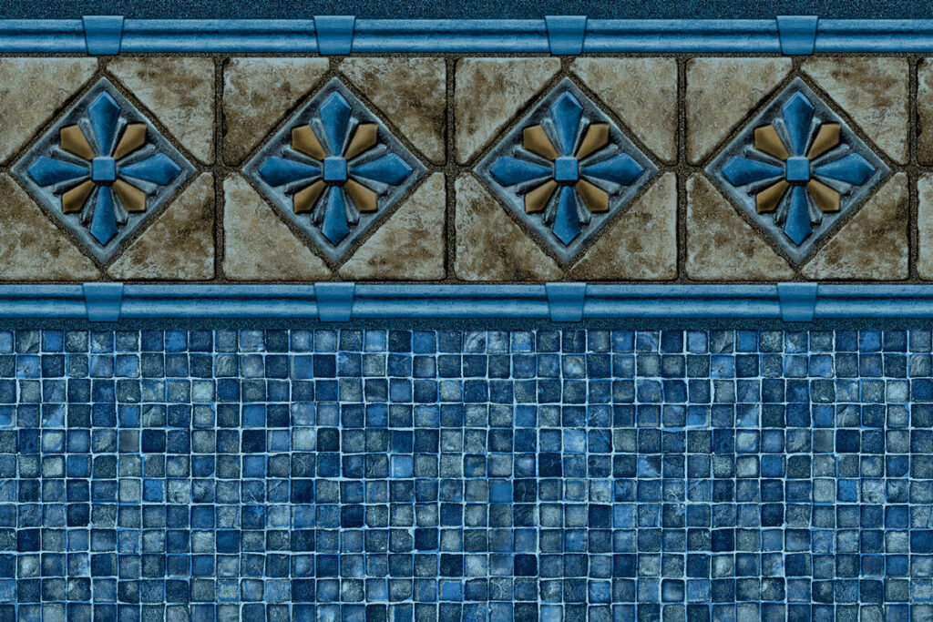 Royale / Blue Mosaic