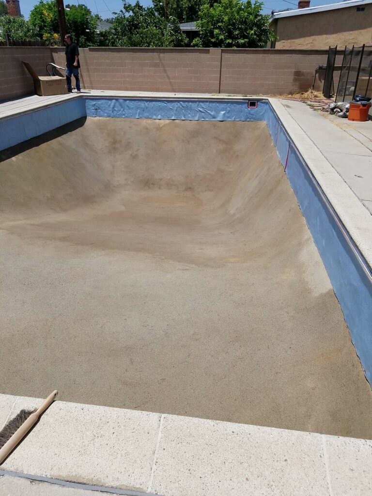 Pool Project 1 During 1